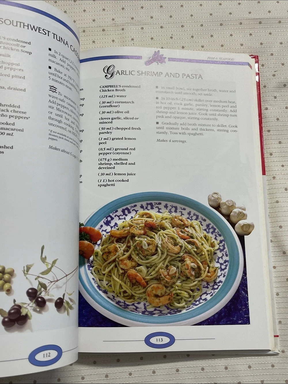 Campbell’s Soup Simply Delicious Recipe cookbook Set of 2